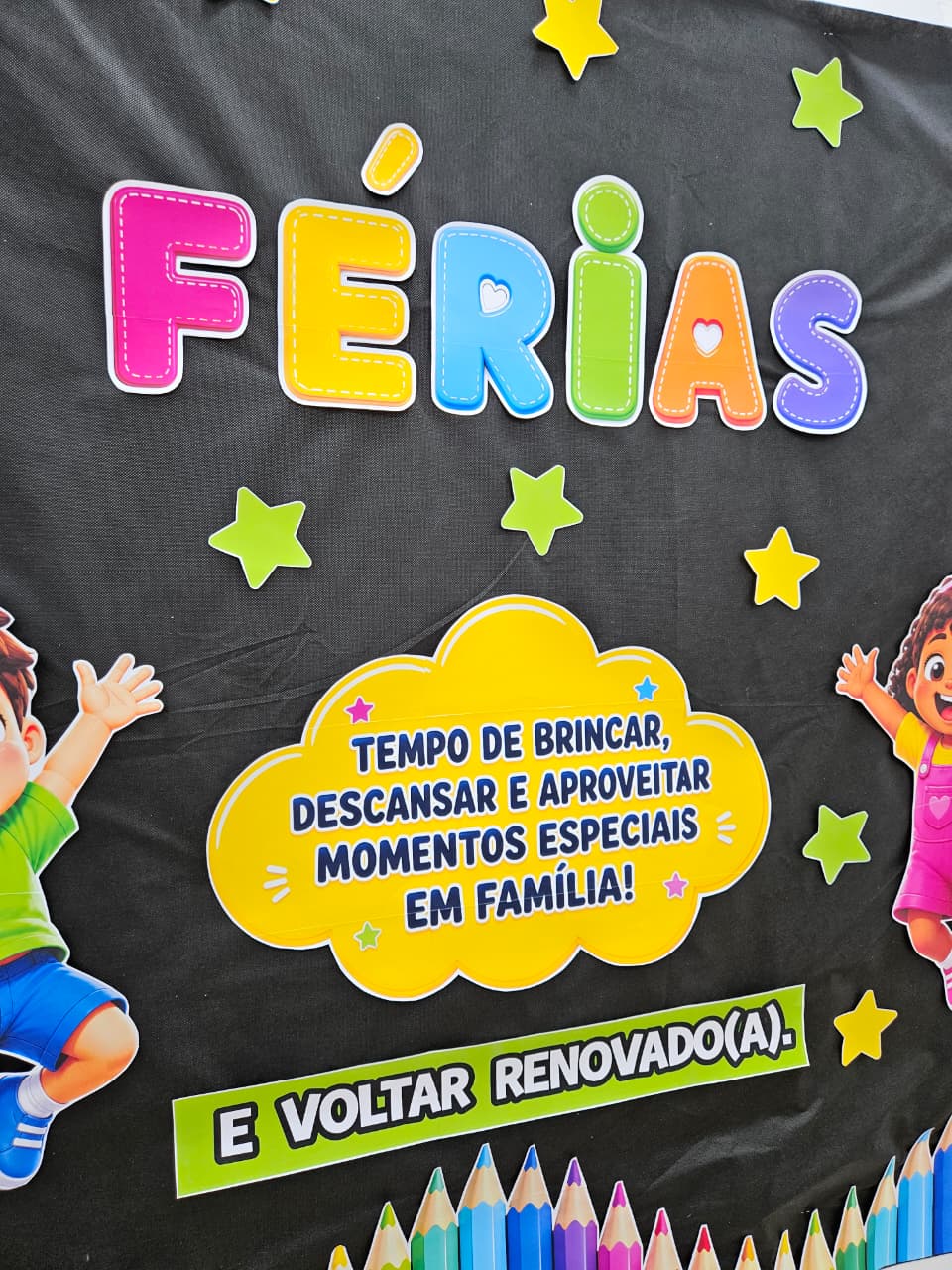 PAINEL FÉRIAS - TEMPO DE BRINCAR - Imagem 6