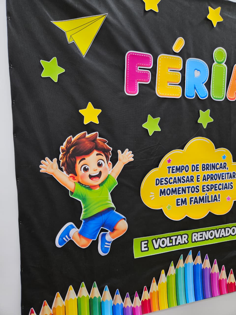 PAINEL FÉRIAS - TEMPO DE BRINCAR - Imagem 5
