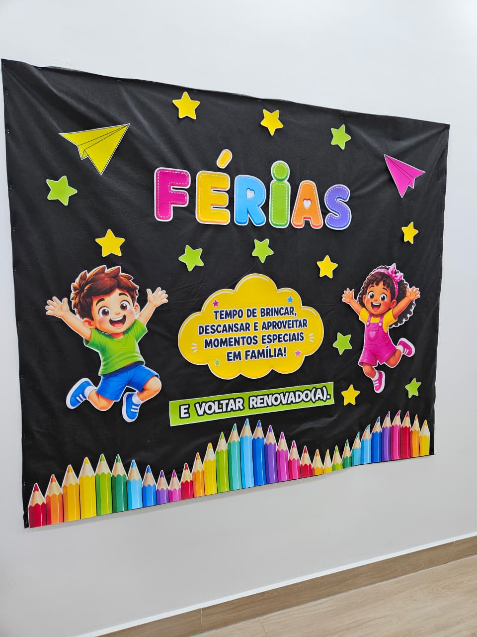 PAINEL FÉRIAS - TEMPO DE BRINCAR - Imagem 7