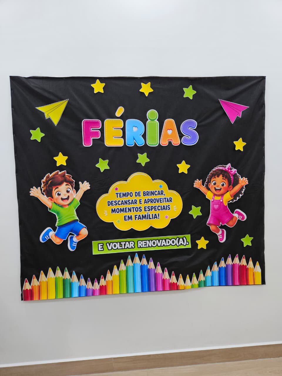 PAINEL FÉRIAS - TEMPO DE BRINCAR - Imagem 2