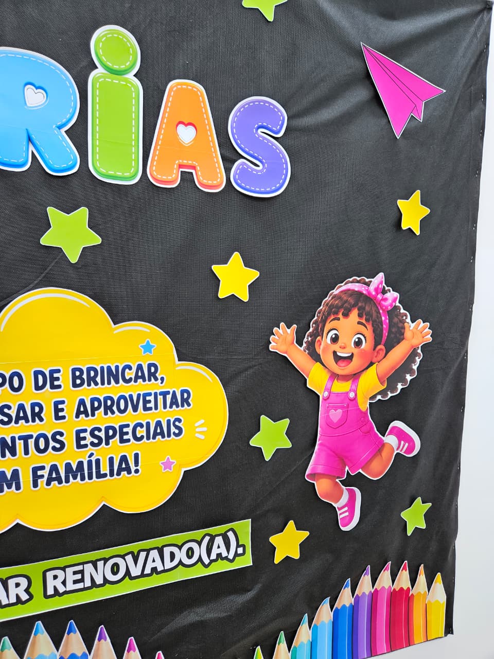 PAINEL FÉRIAS - TEMPO DE BRINCAR - Imagem 4
