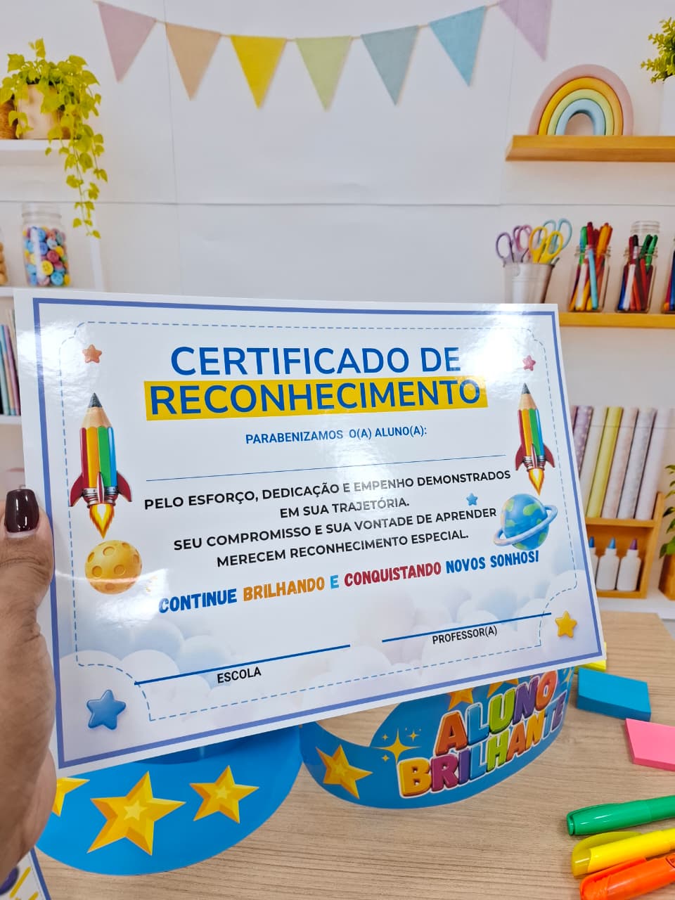 KIT RECONHECIMENTO DO(A) ALUNO (A) - Imagem 6