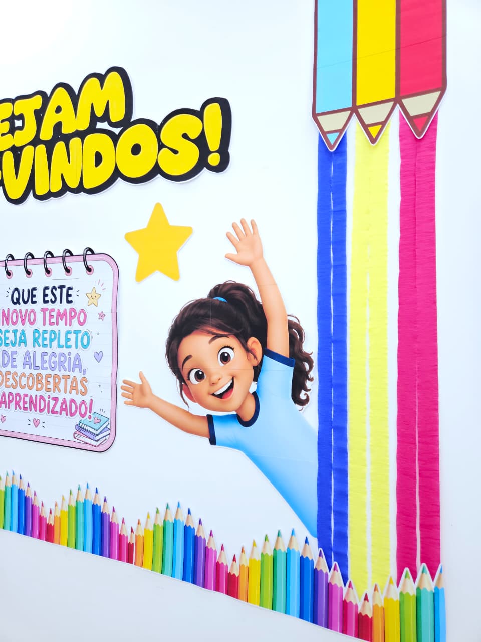 PAINEL VOLTA AS AULAS NOVO TEMPO - Imagem 6