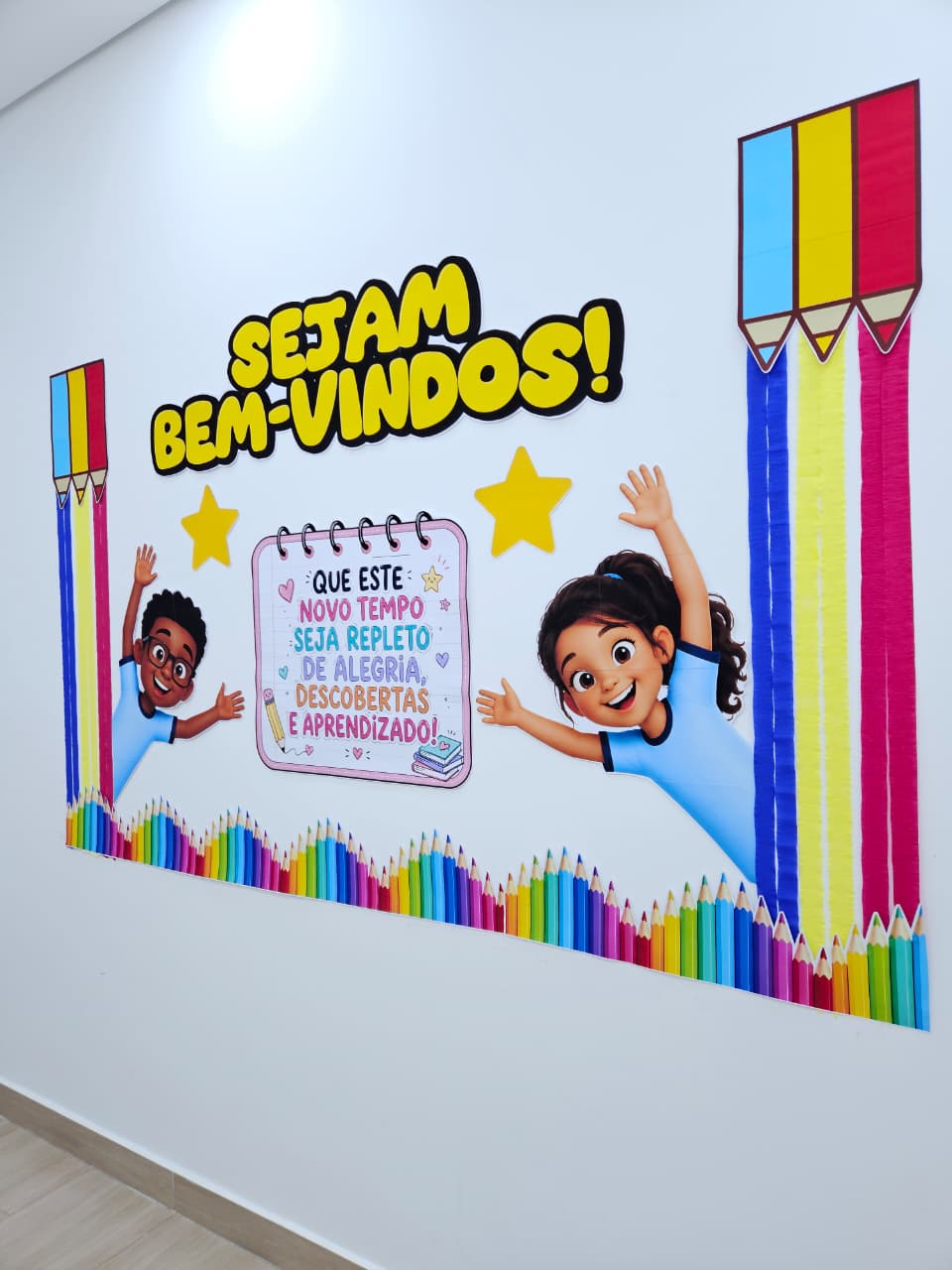 PAINEL VOLTA AS AULAS NOVO TEMPO - Imagem 7