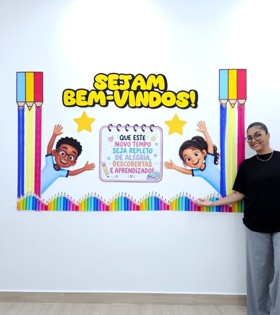 PAINEL VOLTA AS AULAS NOVO TEMPO