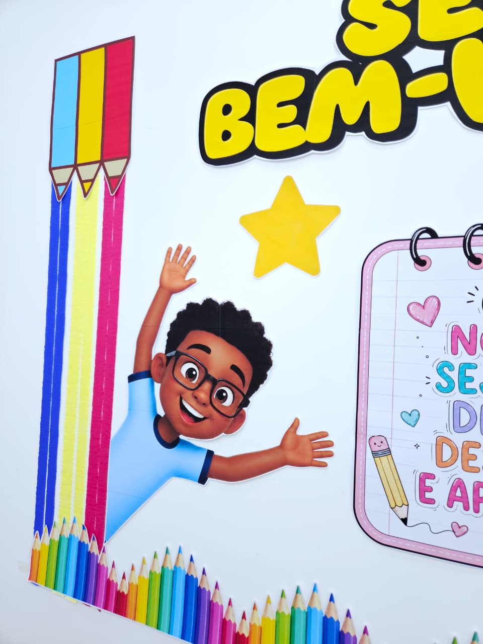 PAINEL VOLTA AS AULAS NOVO TEMPO - Imagem 4