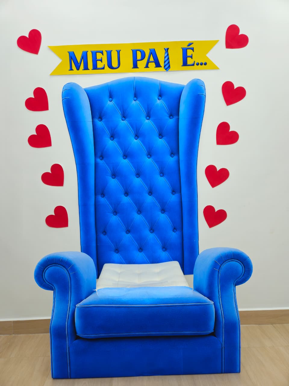 DIA DOS PAIS – POLTRONA DO PAPAI" - Imagem 12