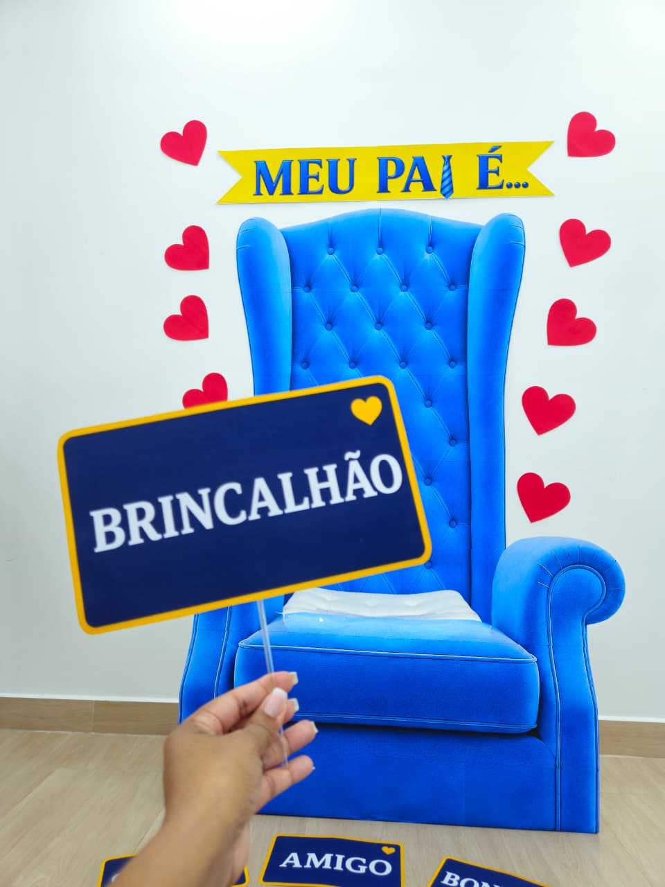 DIA DOS PAIS – POLTRONA DO PAPAI" - Imagem 11
