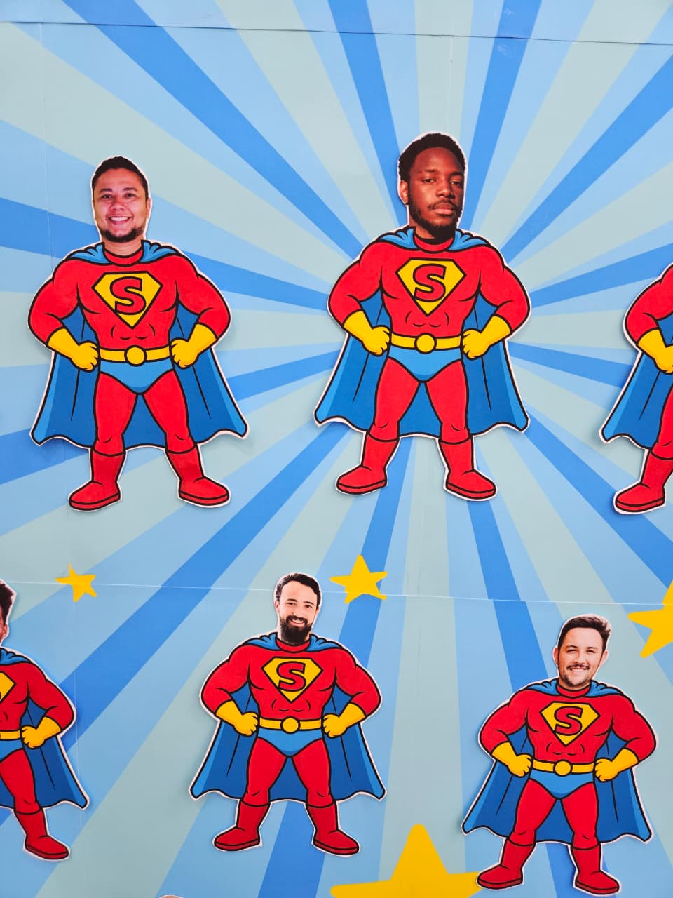 CARTAZ DE PORTA - SUPER PAPAI - Imagem 8