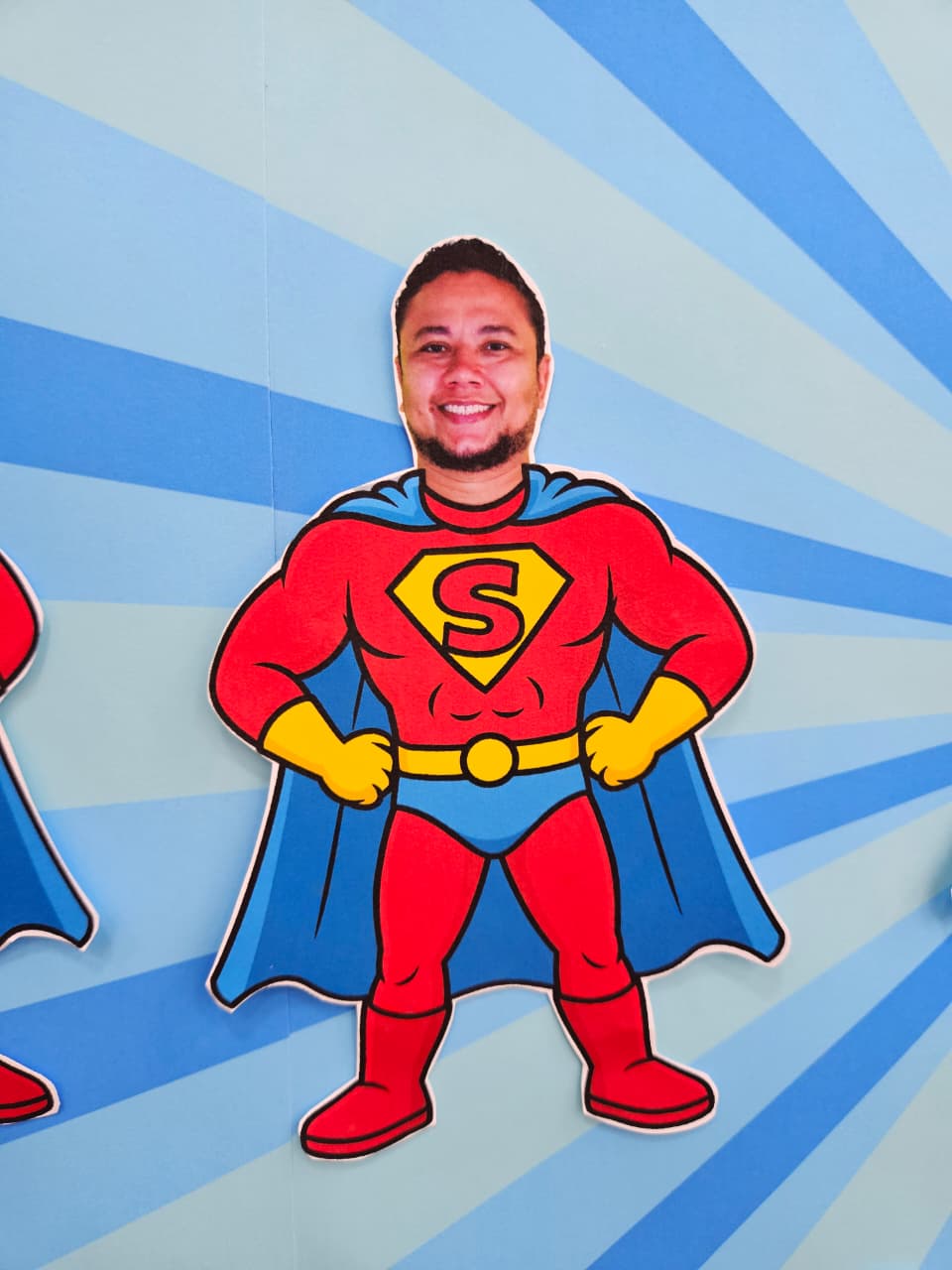 CARTAZ DE PORTA - SUPER PAPAI - Imagem 9