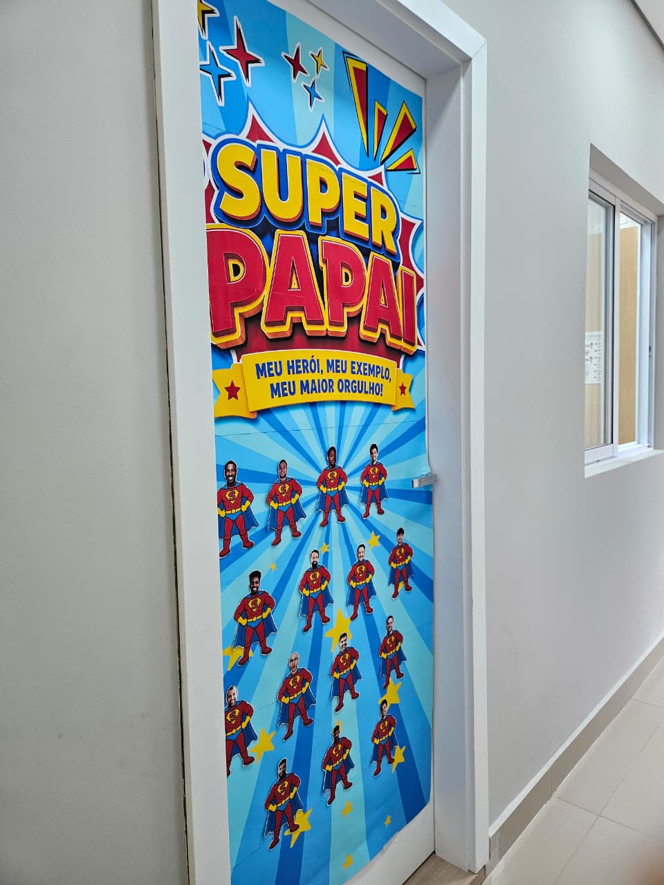 CARTAZ DE PORTA - SUPER PAPAI - Imagem 5