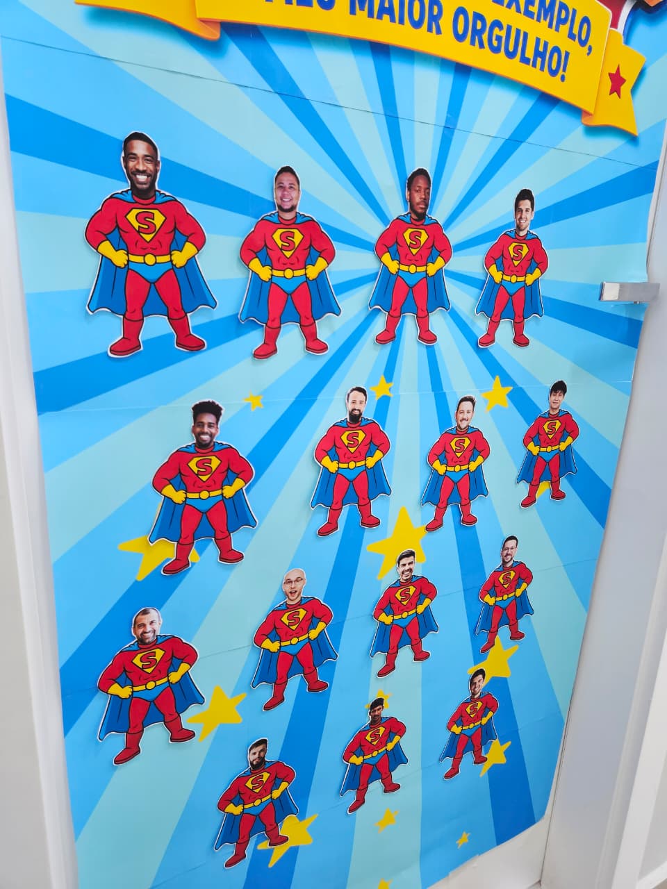 CARTAZ DE PORTA - SUPER PAPAI - Imagem 3