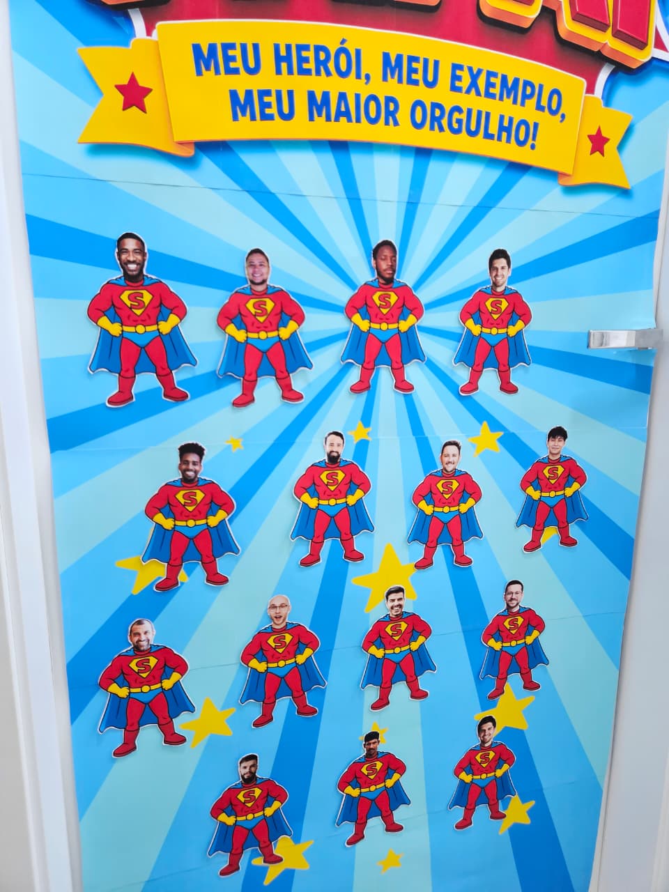 CARTAZ DE PORTA - SUPER PAPAI - Imagem 2