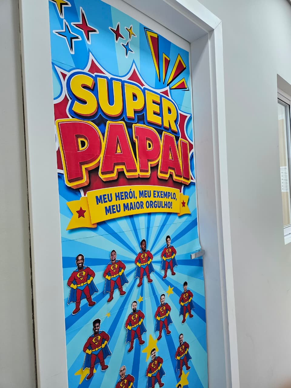 CARTAZ DE PORTA - SUPER PAPAI - Imagem 4