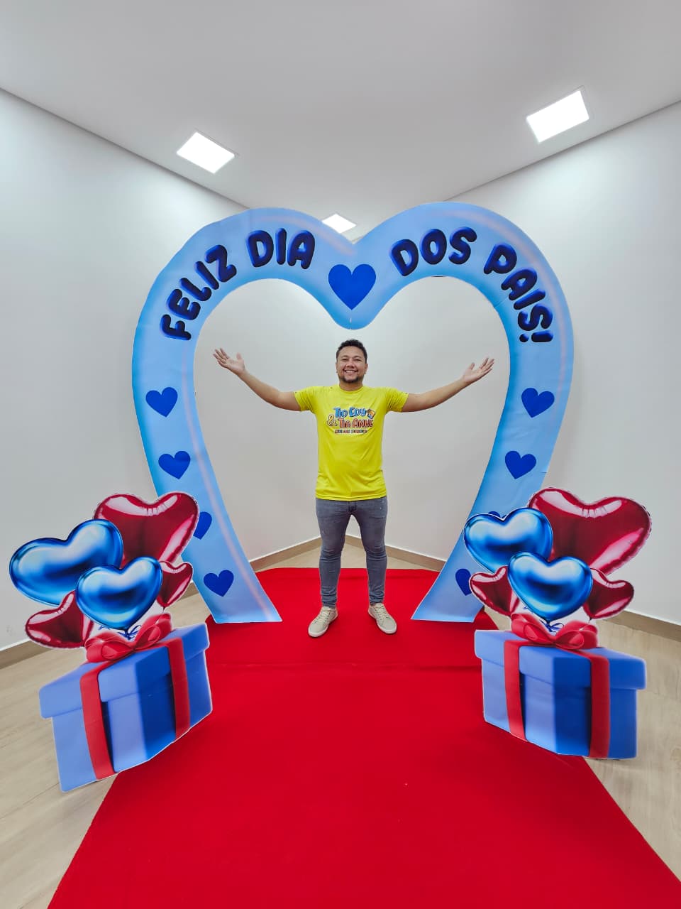 💙 PORTAL DE CORAÇÃO – DIA DOS PAIS - Imagem 9