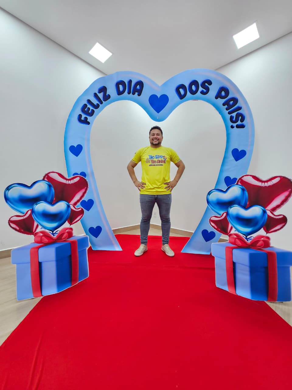 💙 PORTAL DE CORAÇÃO – DIA DOS PAIS - Imagem 8