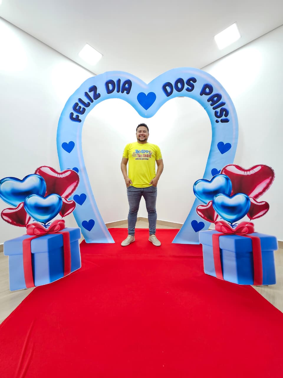 💙 PORTAL DE CORAÇÃO – DIA DOS PAIS - Imagem 3