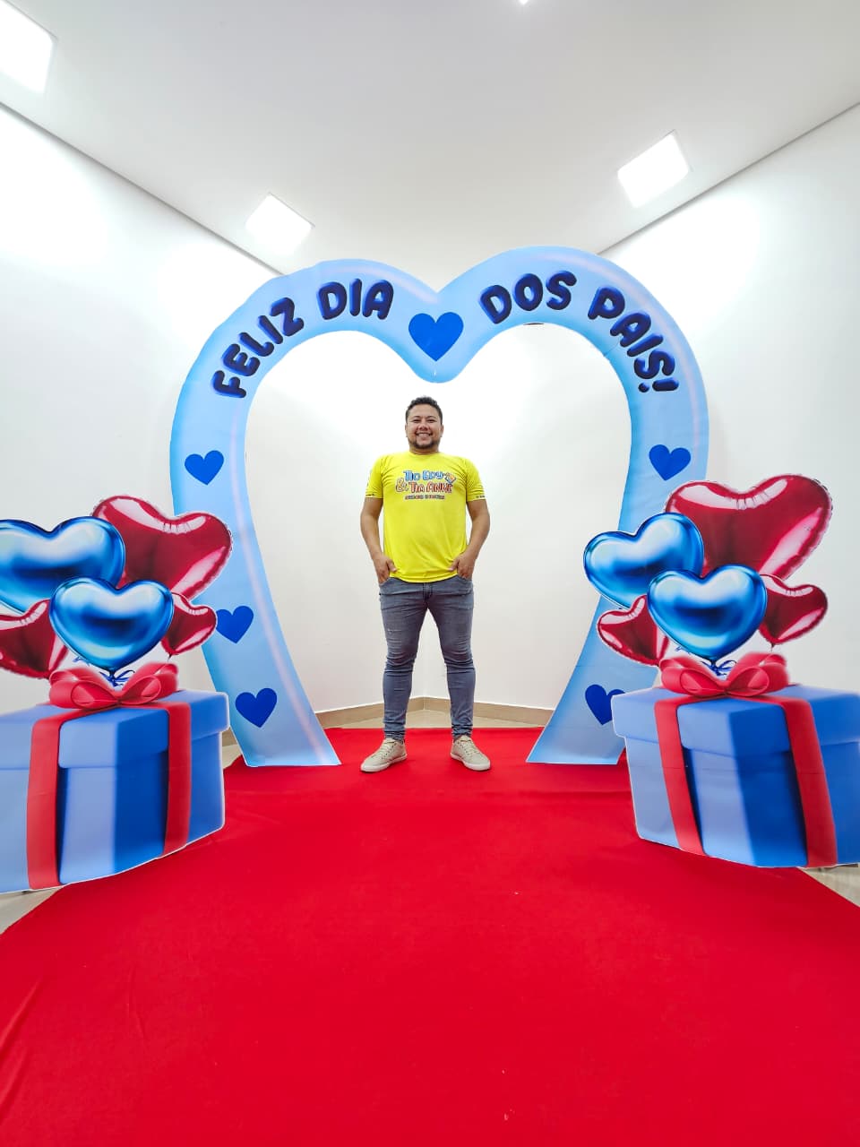 💙 PORTAL DE CORAÇÃO – DIA DOS PAIS - Imagem 4