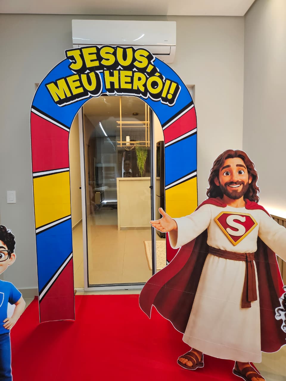 RECEPÇÃO PORTAL JESUS, MEU HERÓI - Imagem 4