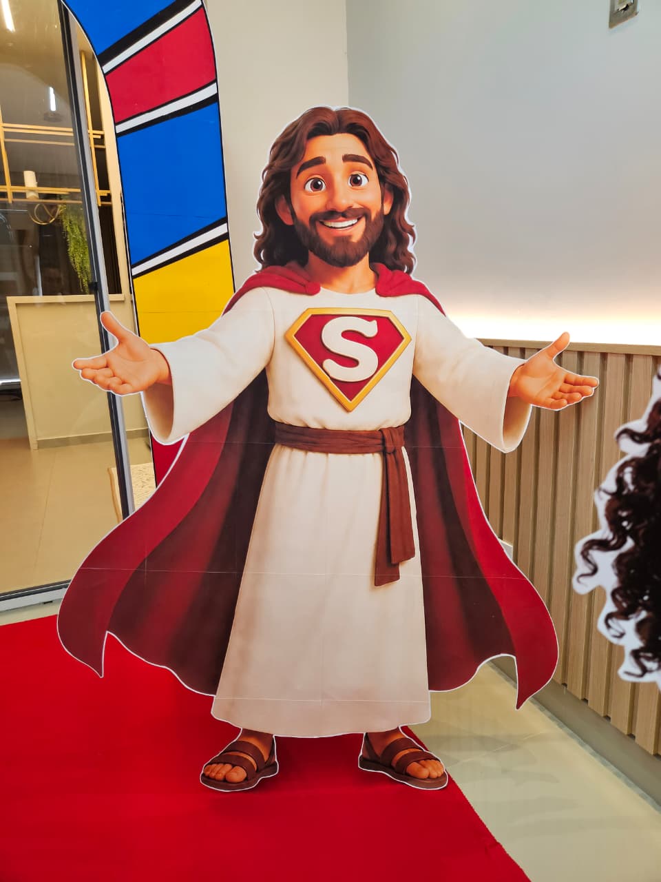 RECEPÇÃO PORTAL JESUS, MEU HERÓI - Imagem 2