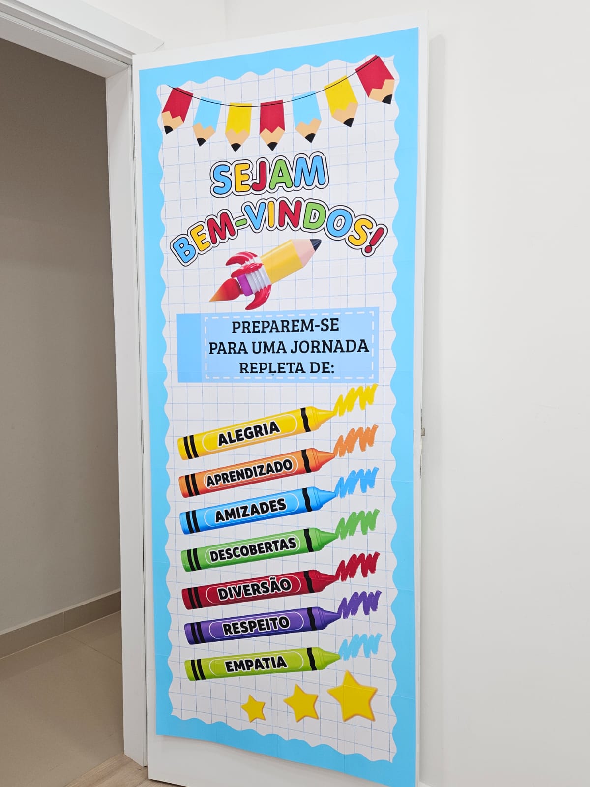 CARTAZ DE PORTA - NOVA JORNADA - Imagem 2