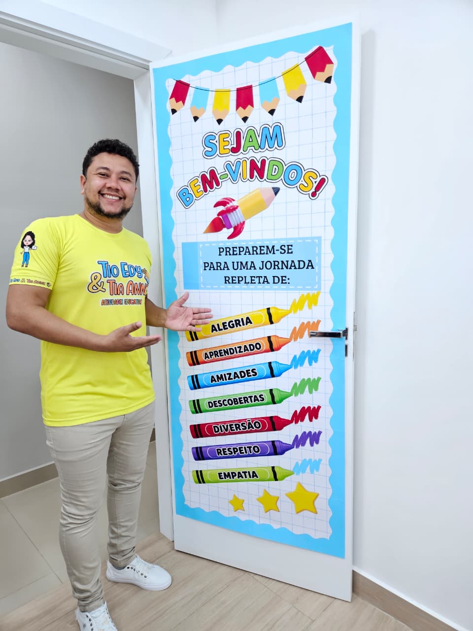 CARTAZ DE PORTA - NOVA JORNADA - Imagem 10