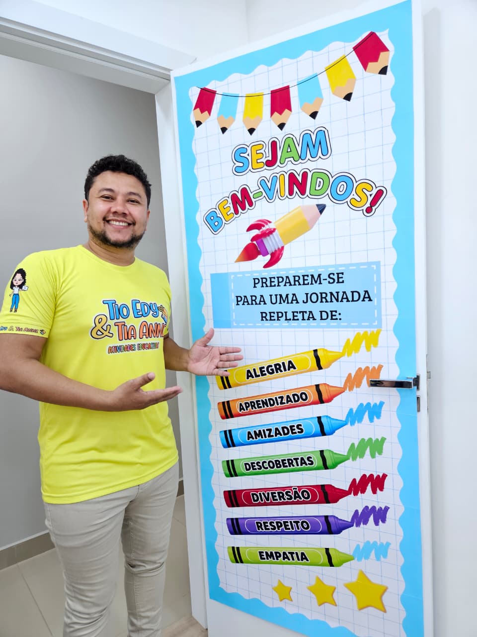 CARTAZ DE PORTA - NOVA JORNADA - Imagem 9