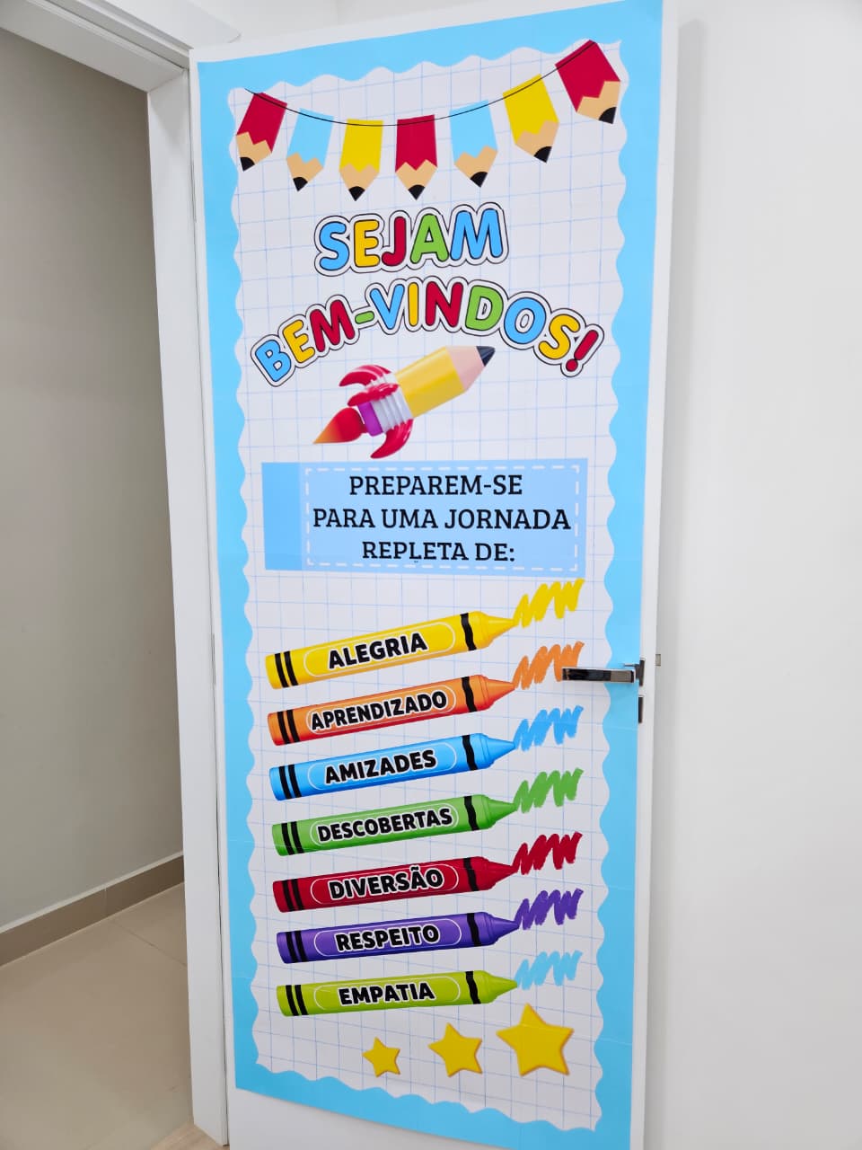 CARTAZ DE PORTA - NOVA JORNADA - Imagem 7