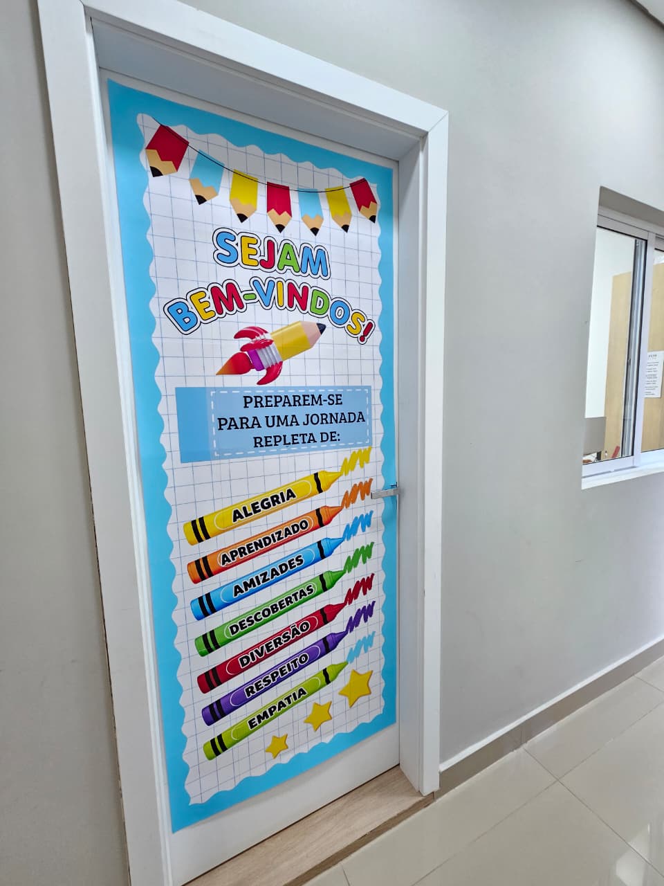 CARTAZ DE PORTA - NOVA JORNADA - Imagem 4