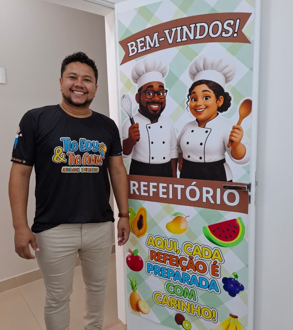CARTAZ DE PORTA - REFEITÓRIO