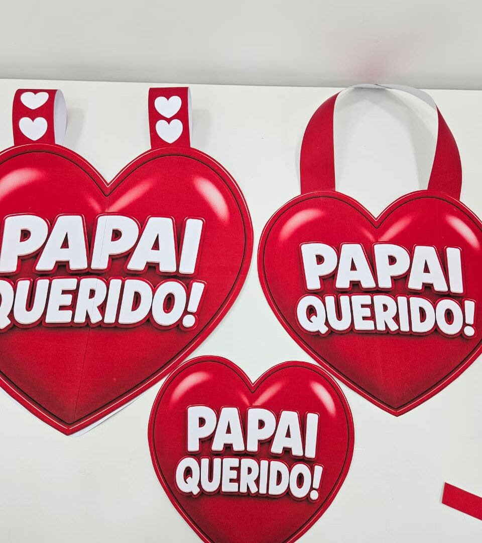 KIT APRESENTAÇÃO PAPAI QUERIDO