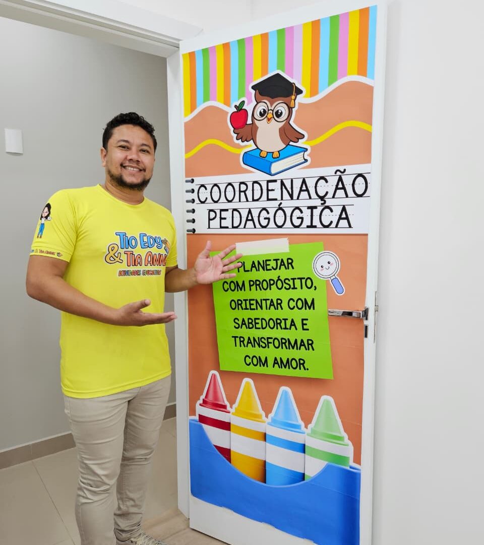 CARTAZ DE PORTA - COORDENAÇÃO PEDAGÓGICA