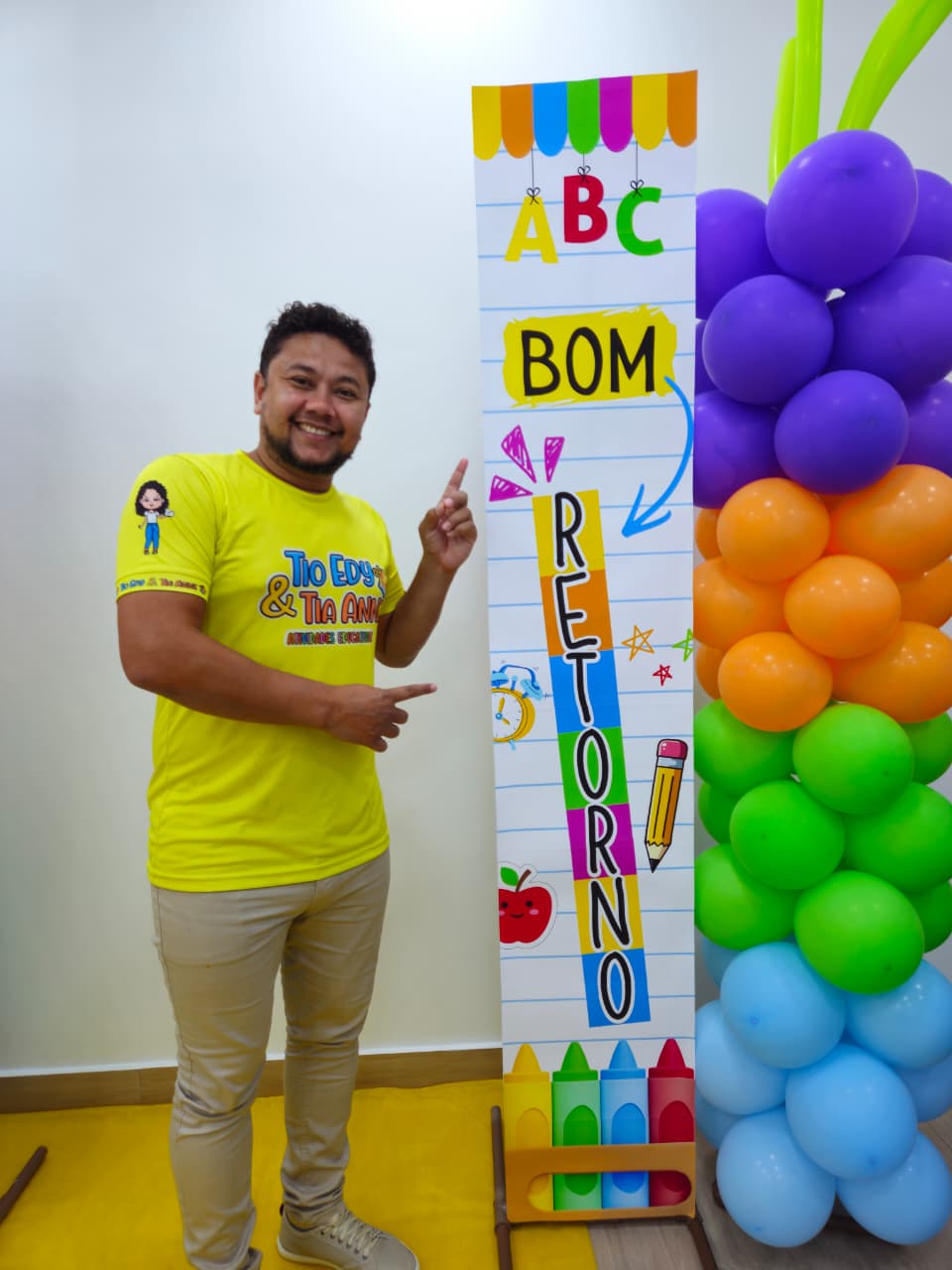 FAIXAS BOM RETORNO VOLTA ÀS AULAS - Imagem 11
