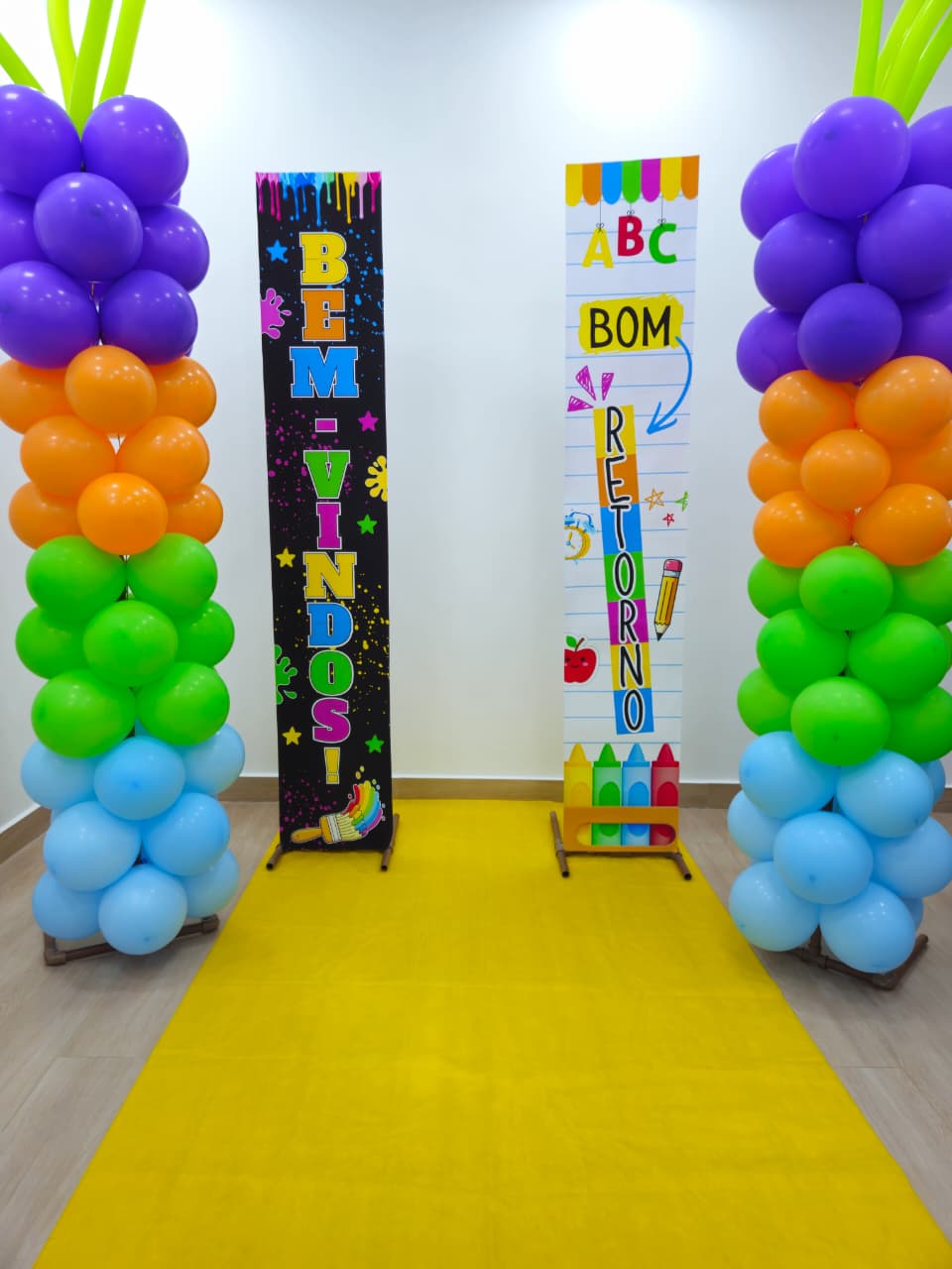 FAIXAS BOM RETORNO VOLTA ÀS AULAS - Imagem 7