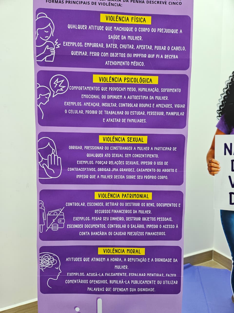 AGOSTO LILÁS - FAIXAS E TOTEM DE MULHER - Imagem 9