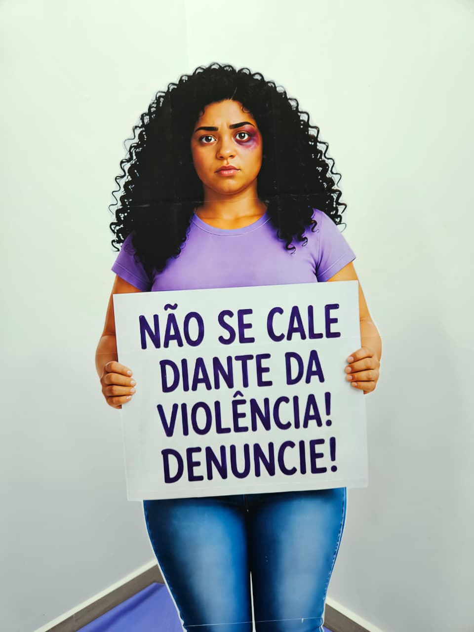 AGOSTO LILÁS - FAIXAS E TOTEM DE MULHER - Imagem 8