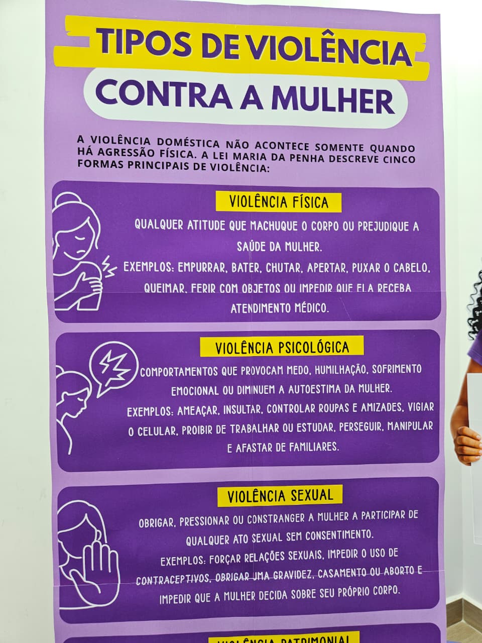 AGOSTO LILÁS - FAIXAS E TOTEM DE MULHER - Imagem 11