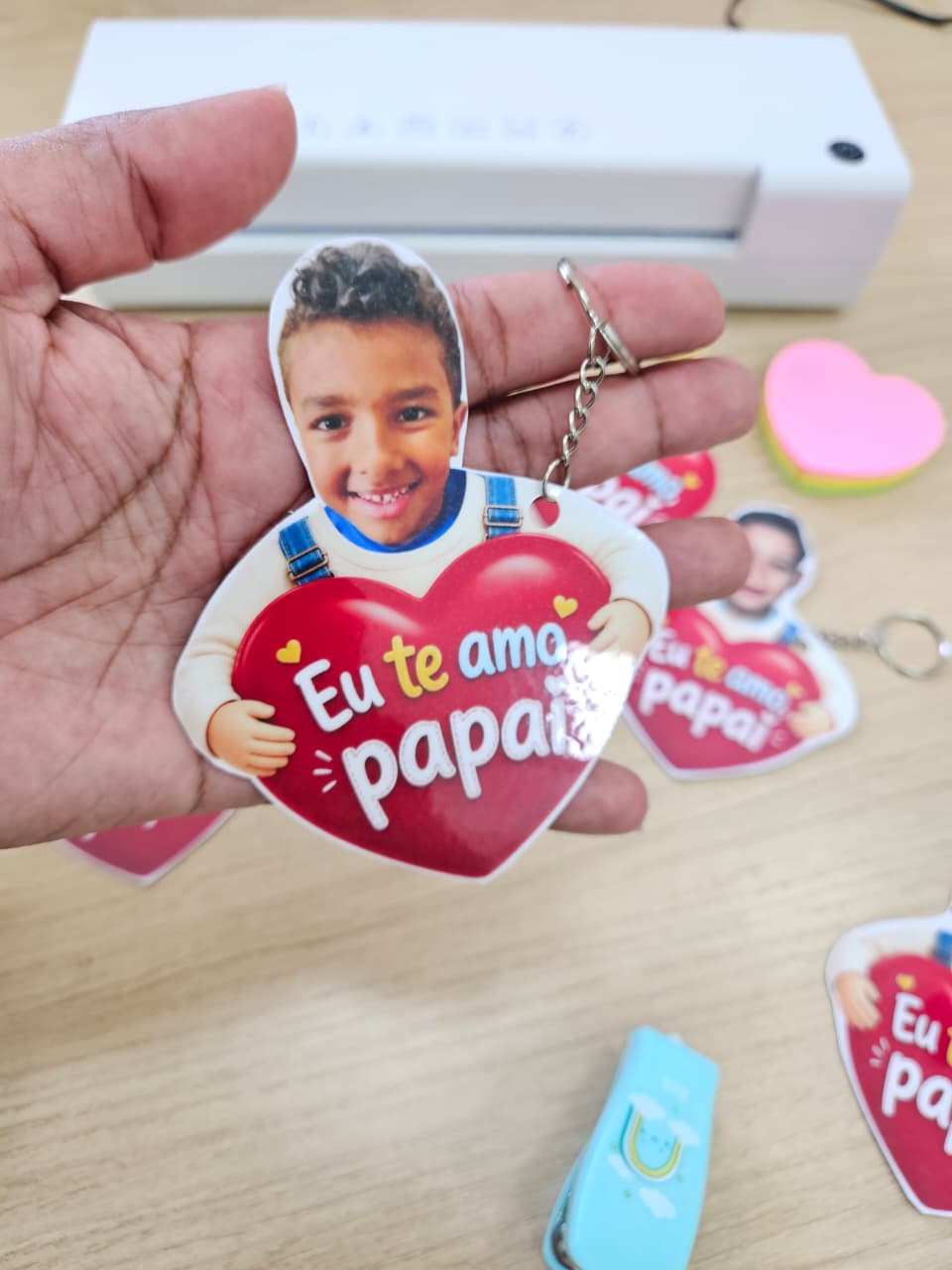 CHAVEIRINHOS - EU TE AMO PAPAI - Imagem 6