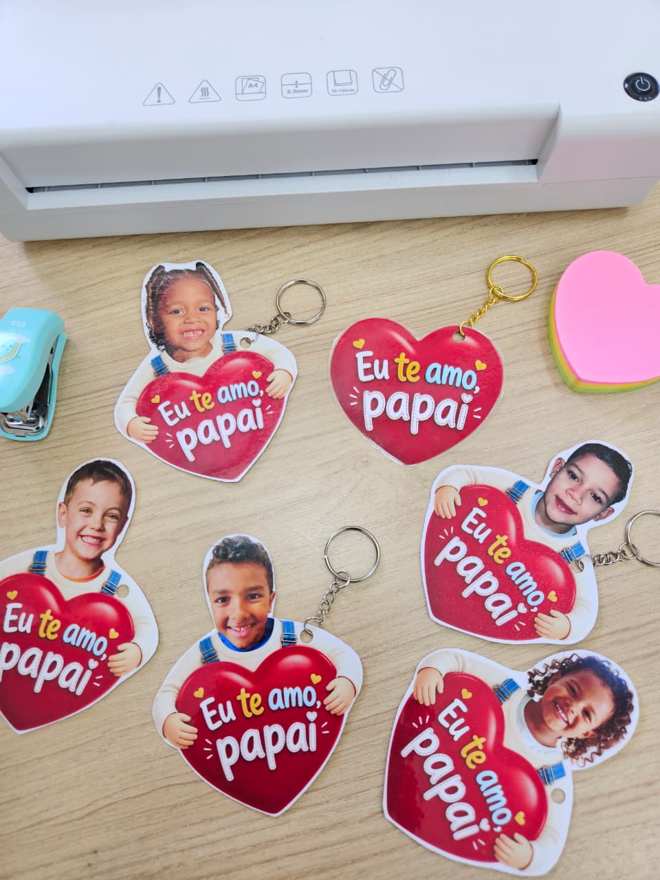 CHAVEIRINHOS - EU TE AMO PAPAI - Imagem 4