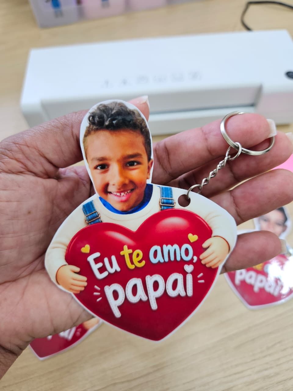 CHAVEIRINHOS - EU TE AMO PAPAI - Imagem 5
