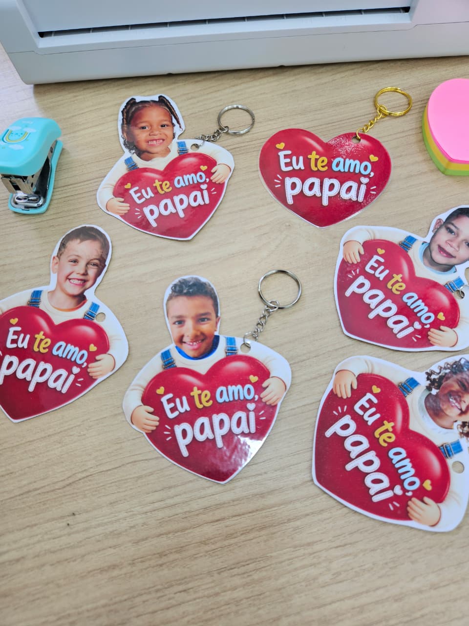 CHAVEIRINHOS - EU TE AMO PAPAI