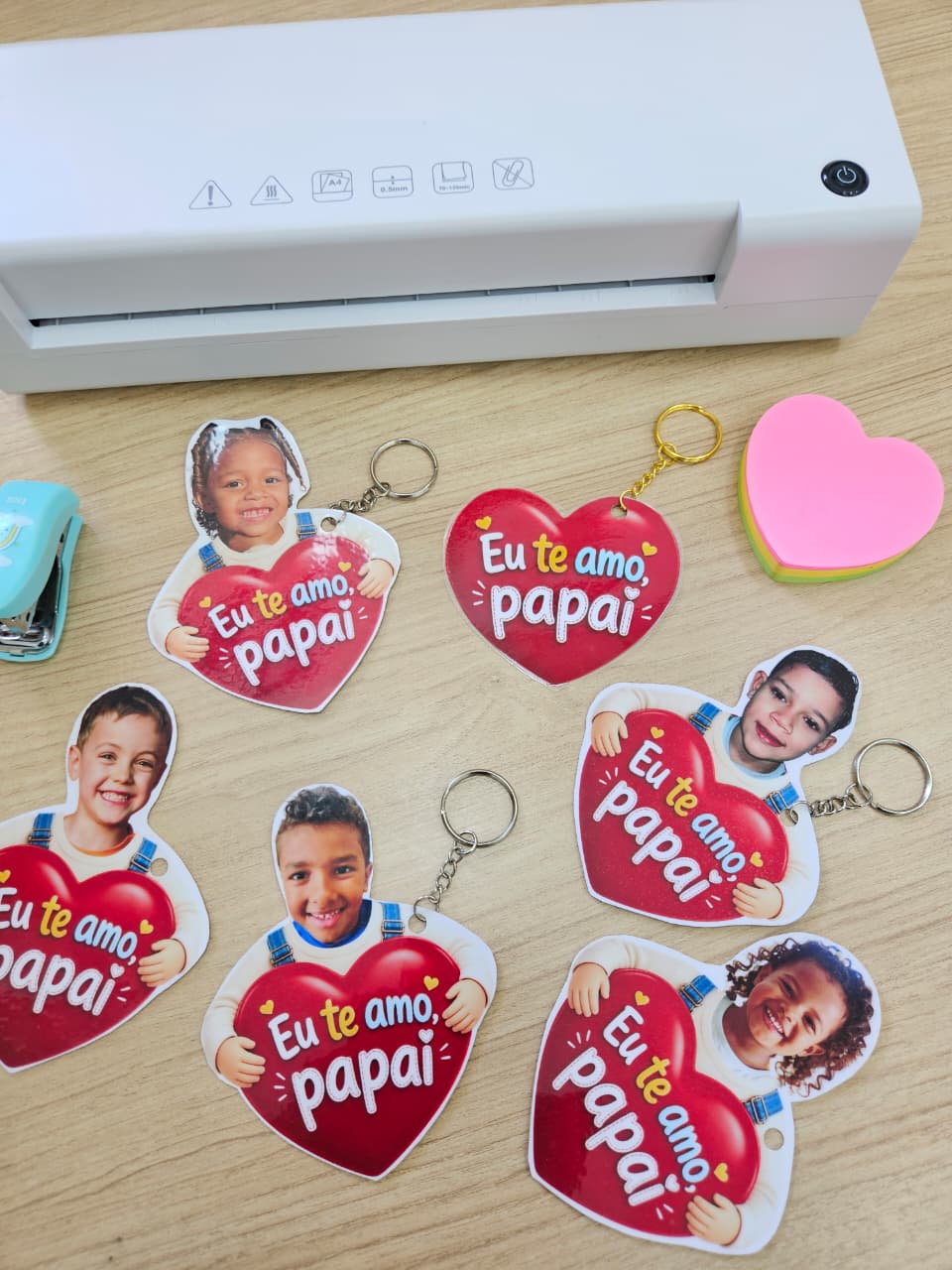 CHAVEIRINHOS - EU TE AMO PAPAI - Imagem 3