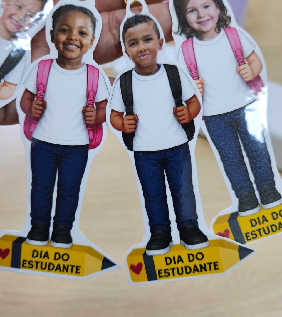 CHAVEIRINHOS - DIA DO ESTUDANTE