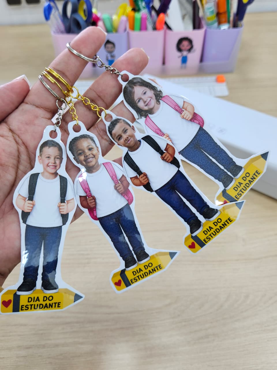 CHAVEIRINHOS - DIA DO ESTUDANTE - Imagem 2