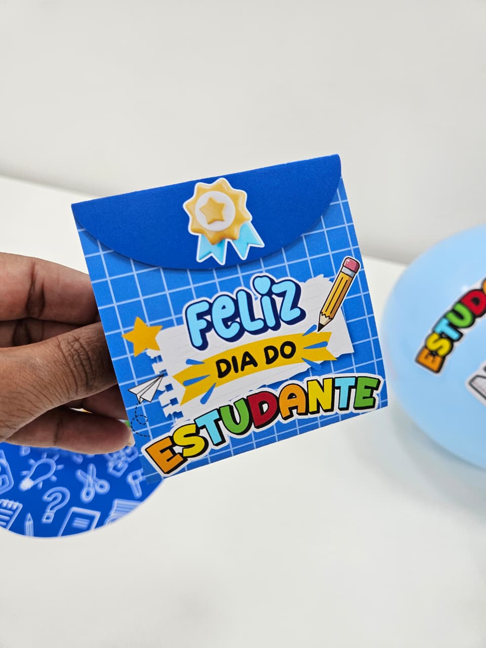 DIA DO ESTUDANTE - VISEIRA /LEMBRANCINHA - Imagem 7