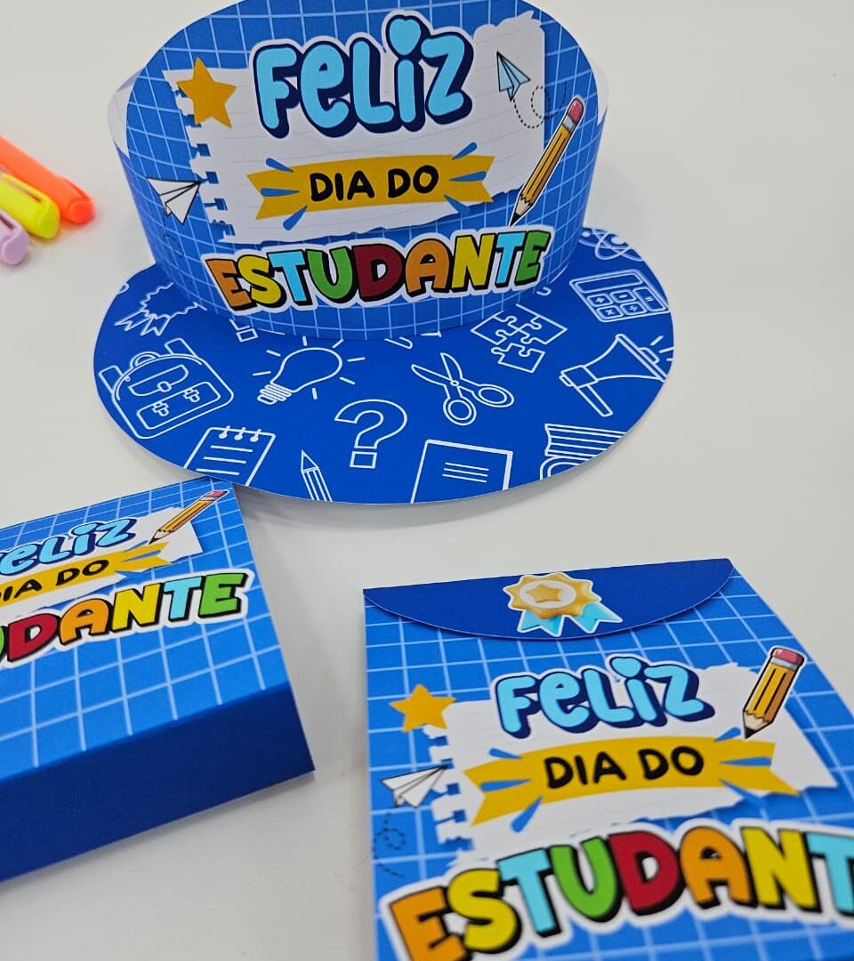 DIA DO ESTUDANTE - VISEIRA /LEMBRANCINHA