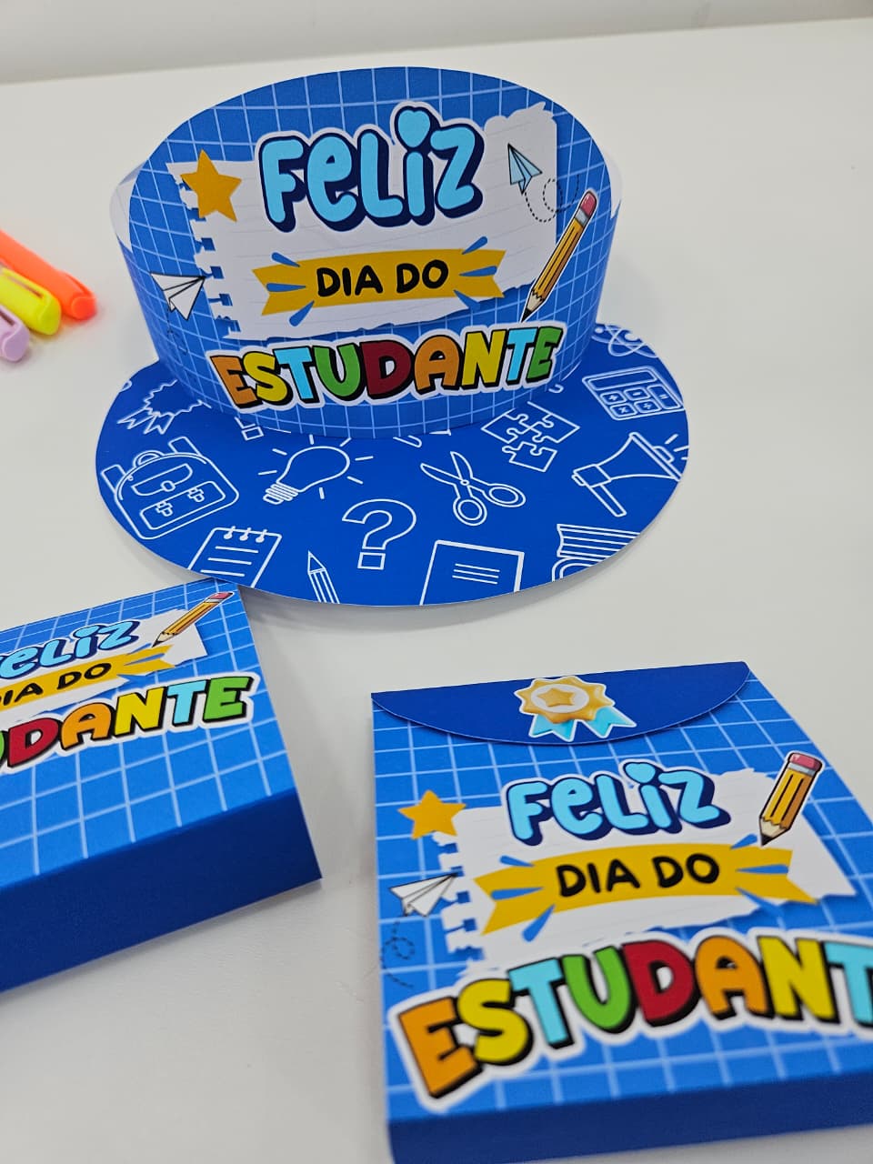 DIA DO ESTUDANTE - VISEIRA /LEMBRANCINHA