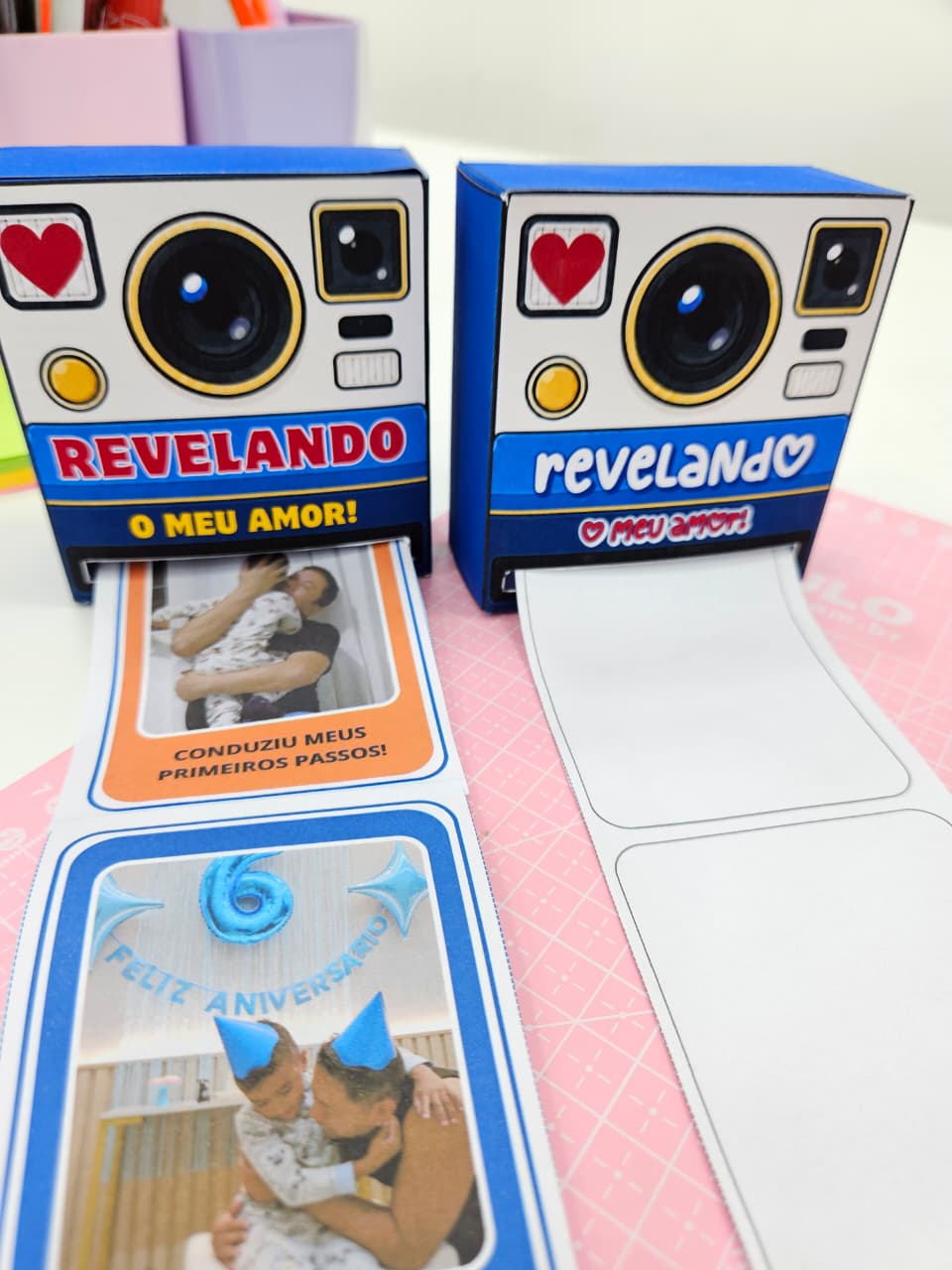 DIA DOS PAIS - CÂMERA POLAROID - Imagem 2