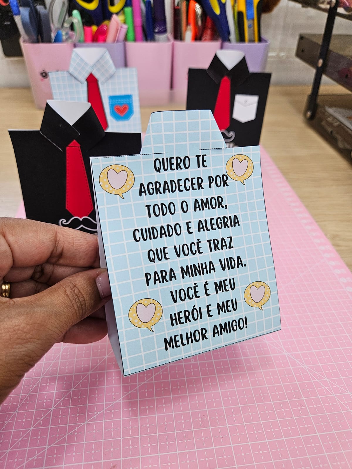 LEMBRANCINHA DIA DOS PAIS - CAMISA - Imagem 6