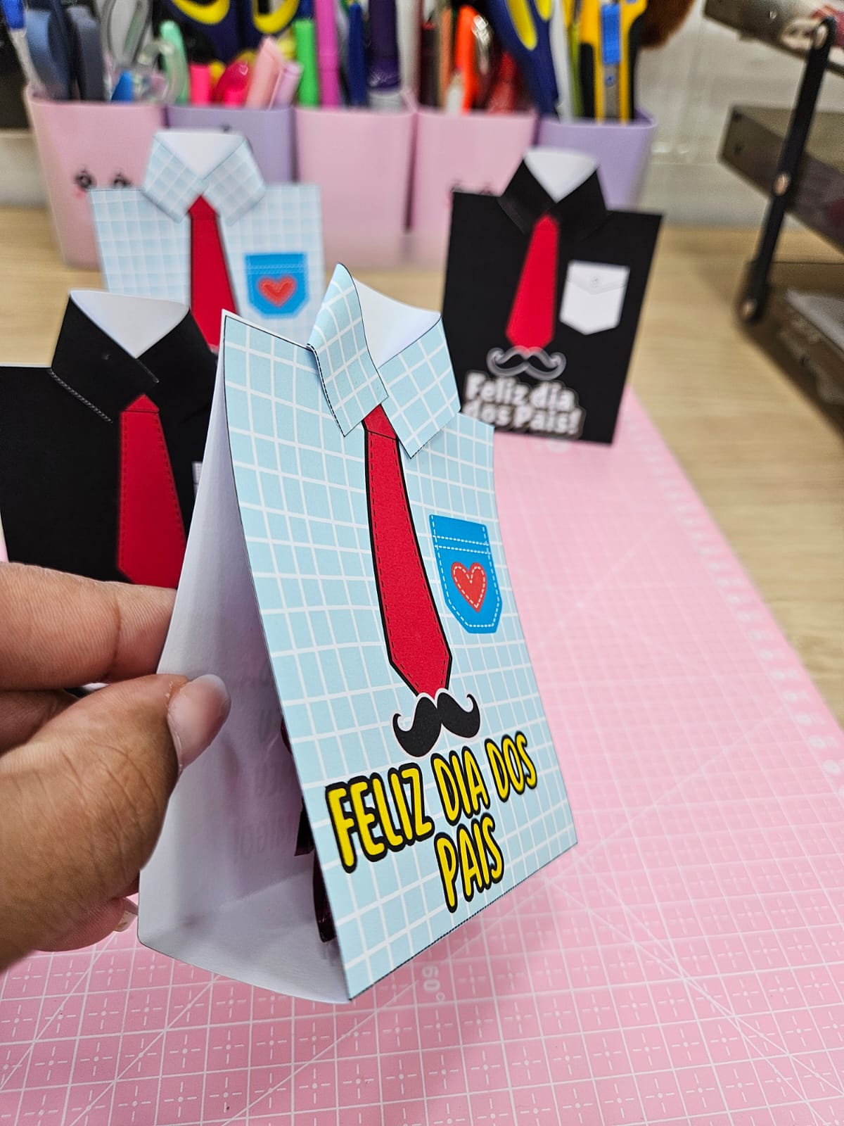 LEMBRANCINHA DIA DOS PAIS - CAMISA - Imagem 4